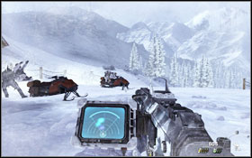 Run to the fault marked on the screen - Act I - Cliffhanger - Campaign - Call of Duty: Modern Warfare 2 Game Guide