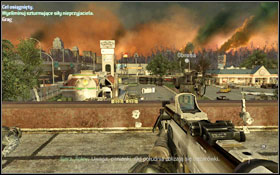 Go into the next alley and eliminate some enemies in front of you - Act II - Wolverines! - Campaign - Call of Duty: Modern Warfare 2 Game Guide