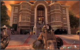 Move on and youll arrive at a bridge - Act II - Exodus - Campaign - Call of Duty: Modern Warfare 2 Game Guide