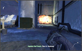 Go up in search of more hostages - Act II - The Only Easy Day...Was Yesterday - Campaign - Call of Duty: Modern Warfare 2 Game Guide