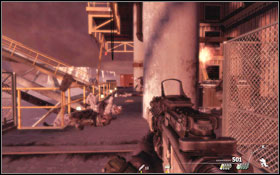 Pick up the rocket launcher approach your comrades - Act II - The Only Easy Day...Was Yesterday - Campaign - Call of Duty: Modern Warfare 2 Game Guide