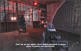 Go down and some soldiers will greet you in the corridor - Act II - The Gulag - Campaign - Call of Duty: Modern Warfare 2 Game Guide