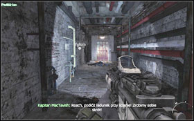 Turn off the night-vision after leaving the corridor - Act II - The Gulag - Campaign - Call of Duty: Modern Warfare 2 Game Guide