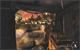 After a successful action you will have to go back to the roof and jump into the helicopter - Act II - Of Their Own Accord - Campaign - Call of Duty: Modern Warfare 2 Game Guide