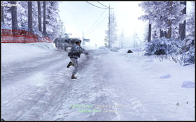 Run to the barrier, you targets are the guard and his dog #1, Price will get rid of the other two - Act III - Contingency - Campaign - Call of Duty: Modern Warfare 2 Game Guide