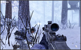 You will see another patrol #1 - let them pass, and under no circumstances, dont attack them - Act III - Contingency - Campaign - Call of Duty: Modern Warfare 2 Game Guide