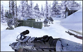 Try to launch the Predator; however itll get destroyed after a while - Act III - Contingency - Campaign - Call of Duty: Modern Warfare 2 Game Guide