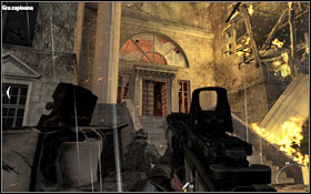 Follow sergeant Foley and look out for choppers falling from the sky - Act III - Second Sun - Campaign - Call of Duty: Modern Warfare 2 Game Guide