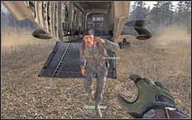 You will get hurt but Ghost will start to drag you - Act III - Loose Ends - Campaign - Call of Duty: Modern Warfare 2 Game Guide