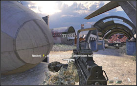 After the situation settles down a bit, move on right #1, while avoiding unnecessary fights - Act III - The Enemy of My Enemy - Campaign - Call of Duty: Modern Warfare 2 Game Guide