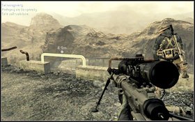 Follow Price, you will come across a patrol #1 - Act III - Just Like Old Times - Campaign - Call of Duty: Modern Warfare 2 Game Guide