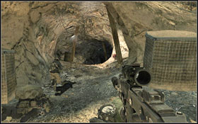 Use the covers and slowly move forward #1 - Act III - Just Like Old Times - Campaign - Call of Duty: Modern Warfare 2 Game Guide