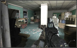 Before you exit the school, one of you companions will warn that someone might be inside one of the rooms - Intel Location - Act I - Intel location - Call of Duty: Modern Warfare 2 Game Guide