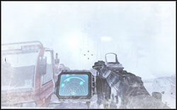 After captain MacTavish tells you go alone through the blizzard, go straight - Intel Location - Act I - Intel location - Call of Duty: Modern Warfare 2 Game Guide