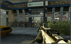 CRB Financial building, head left from the entrance, the laptop is on the table - Intel Location - Act II - Intel location - Call of Duty: Modern Warfare 2 Game Guide