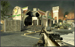 Taco Togo restaurant, enter through the demolished part, the laptop is inside - Intel Location - Act II - Intel location - Call of Duty: Modern Warfare 2 Game Guide