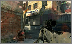 In the ice-cream shop on the last floor - Intel Location - Act II - Intel location - Call of Duty: Modern Warfare 2 Game Guide