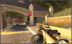 The laptop is next to a checkpoint, in the room on the left - Intel Location - Act II - Intel location - Call of Duty: Modern Warfare 2 Game Guide