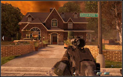 A building right before the residence, the laptop is on a couch on the 1st floor, right next to the stairs - Intel Location - Act II - Intel location - Call of Duty: Modern Warfare 2 Game Guide