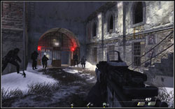 Right before the entrance to the Gulag, there is a staircase - the laptop is in the room upstairs, at the end - Intel Location - Act II - Intel location - Call of Duty: Modern Warfare 2 Game Guide