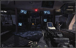 In the control room, the laptop is in the back, behind the monitors - Intel Location - Act II - Intel location - Call of Duty: Modern Warfare 2 Game Guide