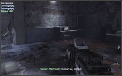 After planting explosives for the second time, once you find your prisoner, the laptop is right behind you on a desk - Intel Location - Act II - Intel location - Call of Duty: Modern Warfare 2 Game Guide