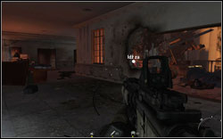 Once you get to the anti-air gun, there will be an entrance to the mens toilet nearby - Intel Location - Act II - Intel location - Call of Duty: Modern Warfare 2 Game Guide