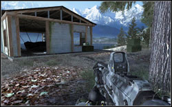 Before you plant the explosives to get into the building, go round it - Intel Location - Act III - Intel location - Call of Duty: Modern Warfare 2 Game Guide
