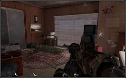 After breaching the room on the upper floor - Intel Location - Act III - Intel location - Call of Duty: Modern Warfare 2 Game Guide