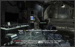 In the room which you breached earlier, full of explosives - Intel Location - Act III - Intel location - Call of Duty: Modern Warfare 2 Game Guide
