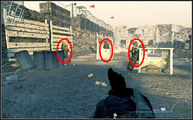 First three targets are static. - Alpha - The Pit - Spec Ops - Call of Duty: Modern Warfare 2 Game Guide