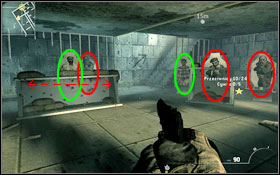 One moving target - an enemy. - Alpha - The Pit - Spec Ops - Call of Duty: Modern Warfare 2 Game Guide
