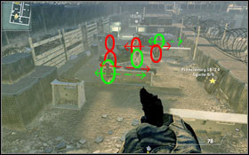 A big amount of targets, moving civilian and enemy. - Alpha - The Pit - Spec Ops - Call of Duty: Modern Warfare 2 Game Guide