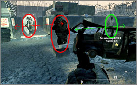 Last two moving targets and sprint do the finish. - Alpha - The Pit - Spec Ops - Call of Duty: Modern Warfare 2 Game Guide