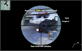 A good spot is the barrier by the ladder, in the distance you will find a passage through which most of the enemies will be passing - aim there - Alpha - Sniper Fi - Spec Ops - Call of Duty: Modern Warfare 2 Game Guide