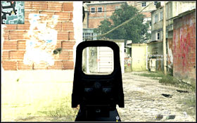 Also keep an eye on the roofs, as some enemies will appear on them, as well as behind some of the doors (bullets will penetrate the wood with no problems) - Alpha - Cristo Redentor - Spec Ops - Call of Duty: Modern Warfare 2 Game Guide