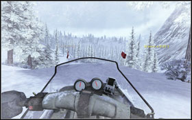 The first checkpoint is right in front of you #1 - Charlie - Time Trial - Spec Ops - Call of Duty: Modern Warfare 2 Game Guide