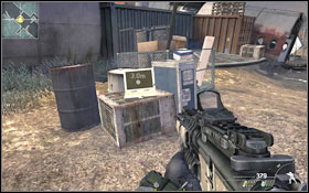 Once you get to an open space, firstly shoot everyone you have in sight and then quickly run to the other side - Charlie - Snatch & Grab - Spec Ops - Call of Duty: Modern Warfare 2 Game Guide