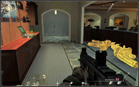 Instead of beginning with the first house, head to the last one - Delta - Wardriving - Spec Ops - Call of Duty: Modern Warfare 2 Game Guide