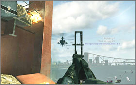 At some point the bridge will be bombed and the top part will collapse - Delta - Wreckage - Spec Ops - Call of Duty: Modern Warfare 2 Game Guide