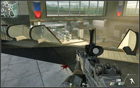 Do the same with the last wave - retreat to the starting point and eliminate the enemies going down the stairs #1 - Delta - Terminal - Spec Ops - Call of Duty: Modern Warfare 2 Game Guide