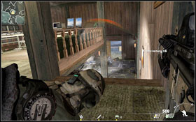 Its hard to define a tactic here - Delta - Estate Takedown - Spec Ops - Call of Duty: Modern Warfare 2 Game Guide