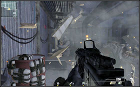 Once you get the spot where the hostages are being held #1, change your weapon - dont breach in with a thermal vision no matter what - Echo - Wetwork - Spec Ops - Call of Duty: Modern Warfare 2 Game Guide