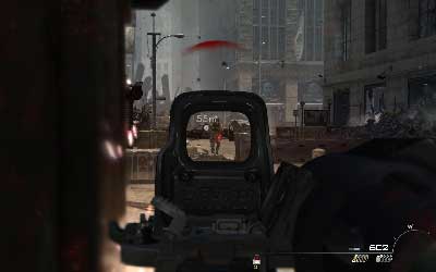 Start walking along the street - [Act I] Black Tuesday - Walkthrough - Call of Duty: Modern Warfare 3 - Game Guide and Walkthrough