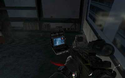 Once you are inside look on the right side - [Act I] Black Tuesday - Walkthrough - Call of Duty: Modern Warfare 3 - Game Guide and Walkthrough