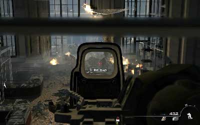 Leave the room and march forward eliminating enemies en route - [Act I] Black Tuesday - Walkthrough - Call of Duty: Modern Warfare 3 - Game Guide and Walkthrough