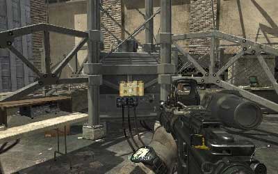 Kill all enemies in the area and plant charge at the radar jammer - [Act I] Black Tuesday - Walkthrough - Call of Duty: Modern Warfare 3 - Game Guide and Walkthrough