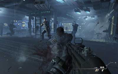 Start moving toward marked destination point - [Act I] Hunter Killer - Walkthrough - Call of Duty: Modern Warfare 3 - Game Guide and Walkthrough