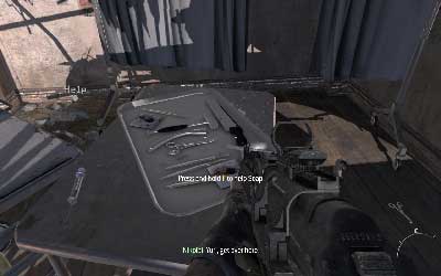 Start fighting with enemies getting onto the square below you - [Act I] Persona Non Grata - Walkthrough - Call of Duty: Modern Warfare 3 - Game Guide and Walkthrough