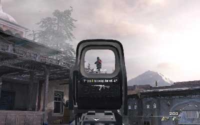 Take it and kill all opponents on the square - [Act I] Persona Non Grata - Walkthrough - Call of Duty: Modern Warfare 3 - Game Guide and Walkthrough